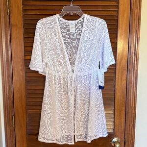NEW Lace Swim Cover-Up